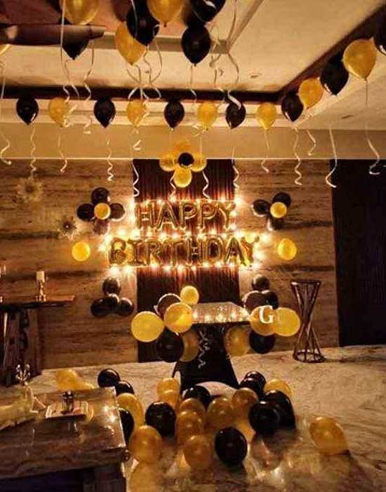 birthday party decorations services in delhi