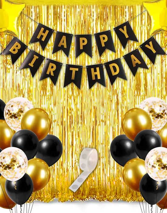 birthday party decorations services in delhi