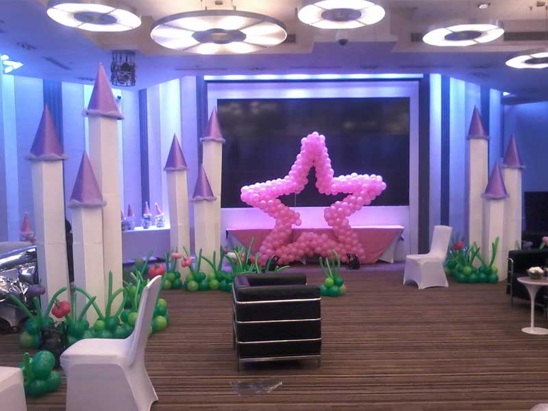 birthday party decorations services in delhi