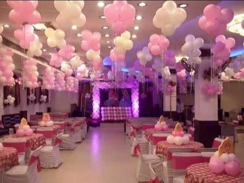 birthday party decorations services in delhi