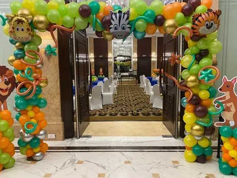 birthday party decorations services in delhi