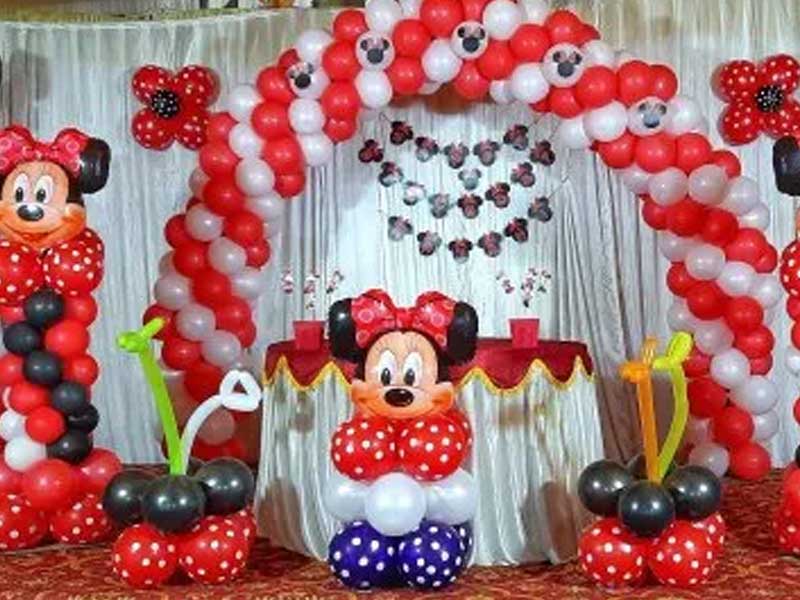 birthday party decorations services in delhi