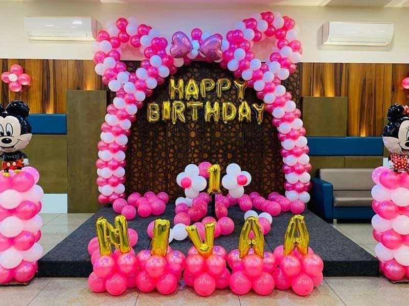 birthday party decorations services in delhi