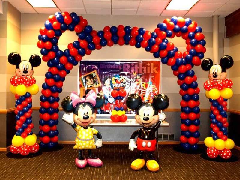 birthday party decorations services in delhi