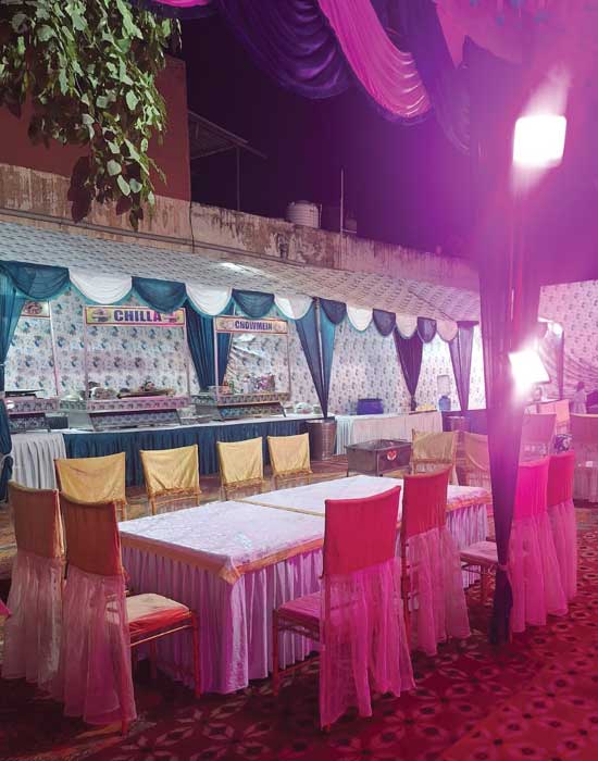 tent house in madhu vihar I.P Extension