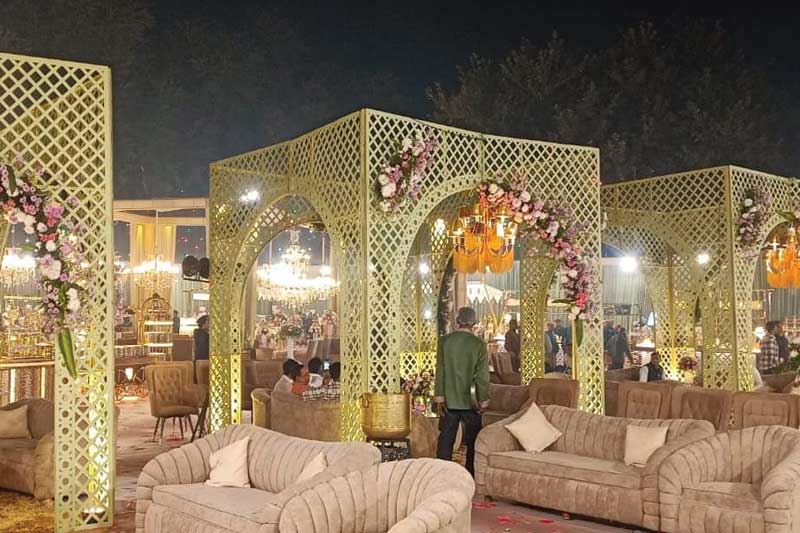 tent house in madhu vihar I.P Extension