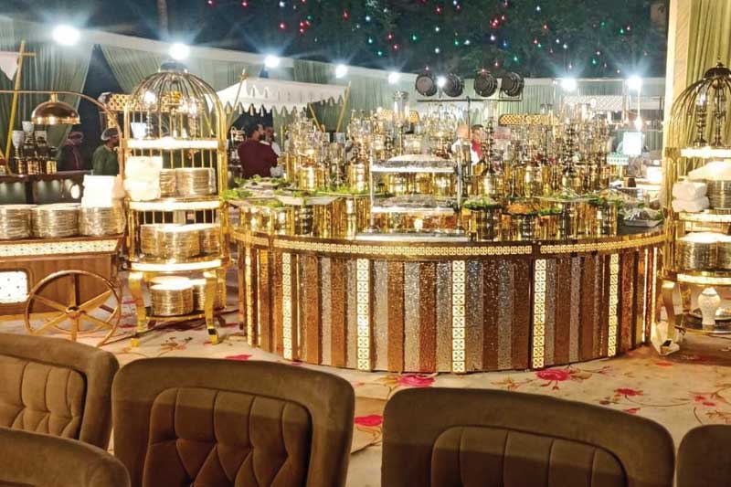 tent house in madhu vihar I.P Extension