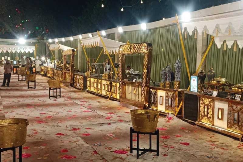 tent house in madhu vihar I.P Extension