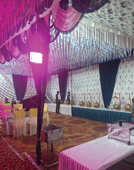 tent house in madhu vihar I.P Extension