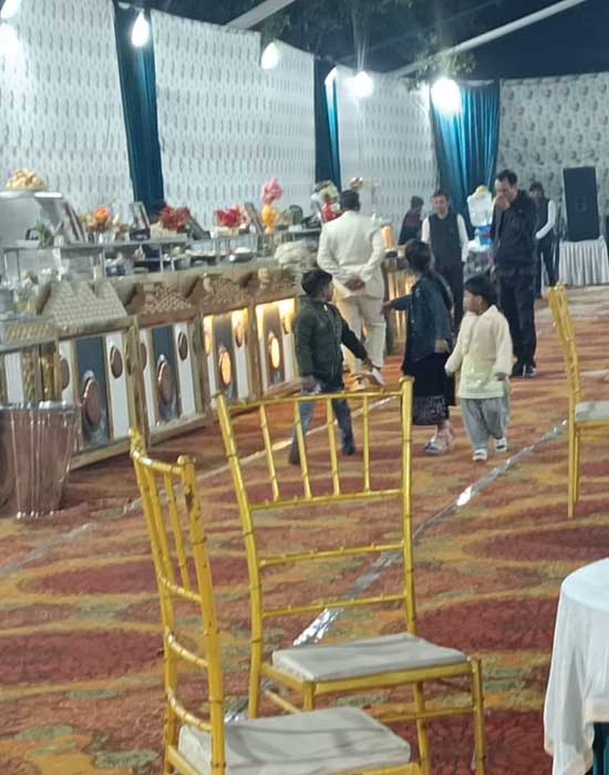 tent house in madhu vihar I.P Extension