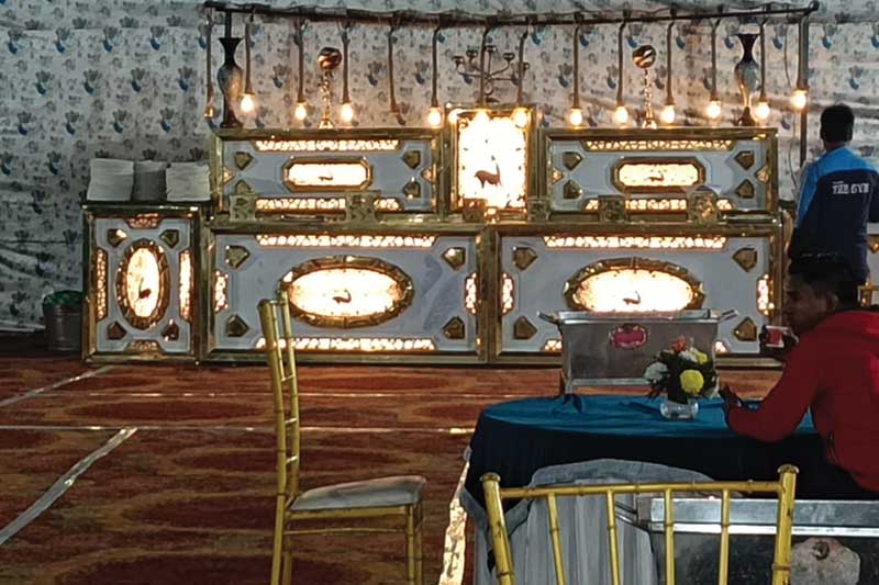 tent house in madhu vihar I.P Extension