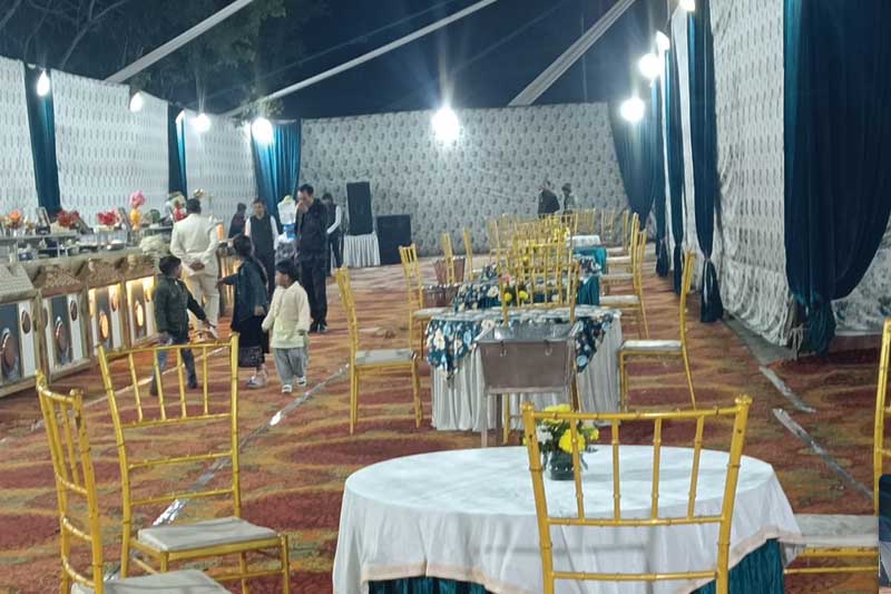 tent house in madhu vihar I.P Extension