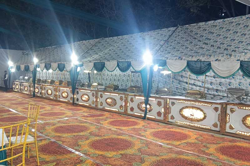 tent house in madhu vihar I.P Extension