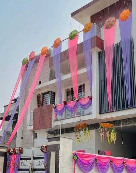 tent house in madhu vihar I.P Extension