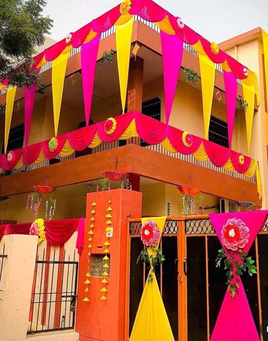 tent house in madhu vihar I.P Extension