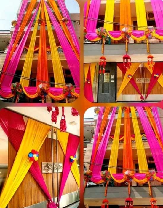 tent house in madhu vihar I.P Extension