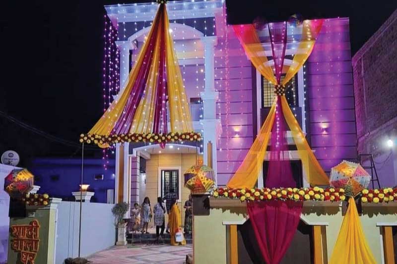 tent house in madhu vihar I.P Extension