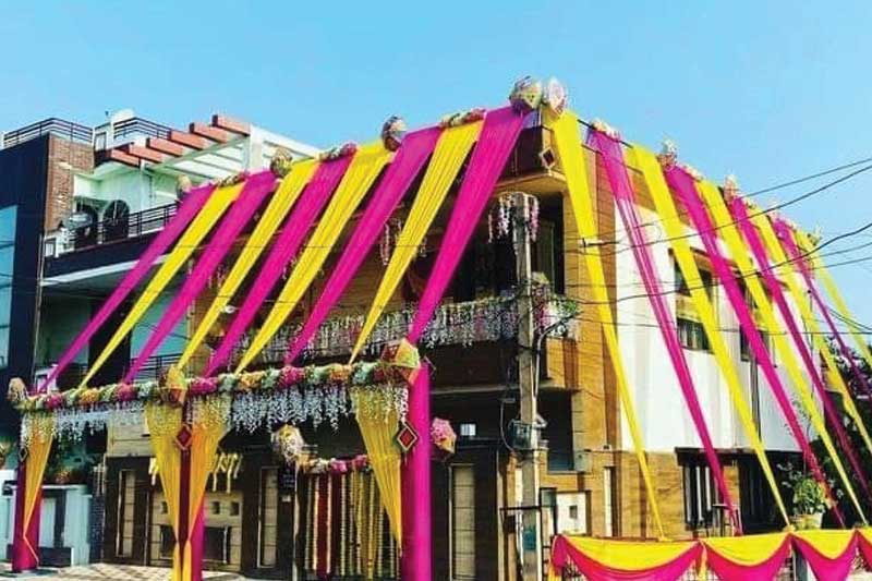 tent house in madhu vihar I.P Extension