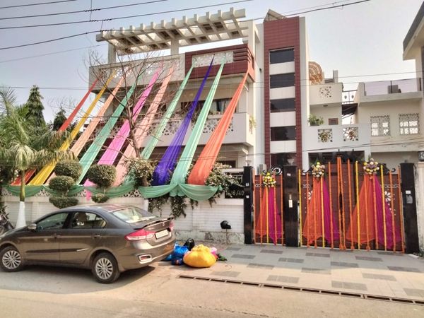 Best Chunni Decoration in Delhi