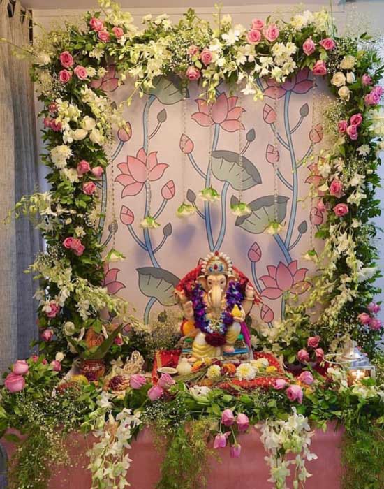 Devotional-decoration services in madhu vihar I.P Extension