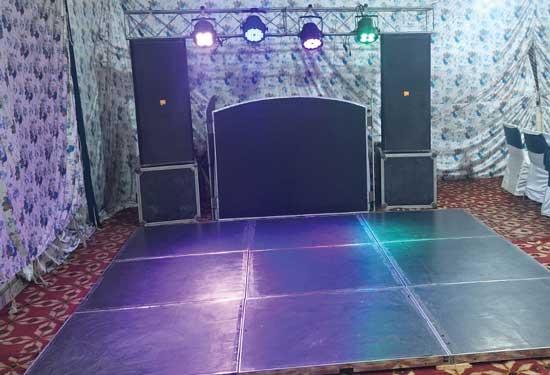 tent house in madhu vihar I.P Extension