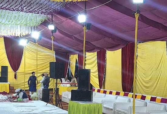 tent house in madhu vihar I.P Extension