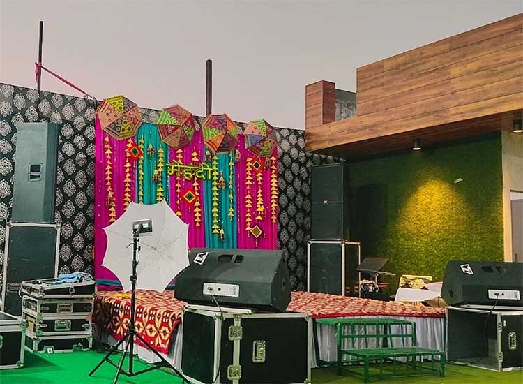 tent house in madhu vihar I.P Extension