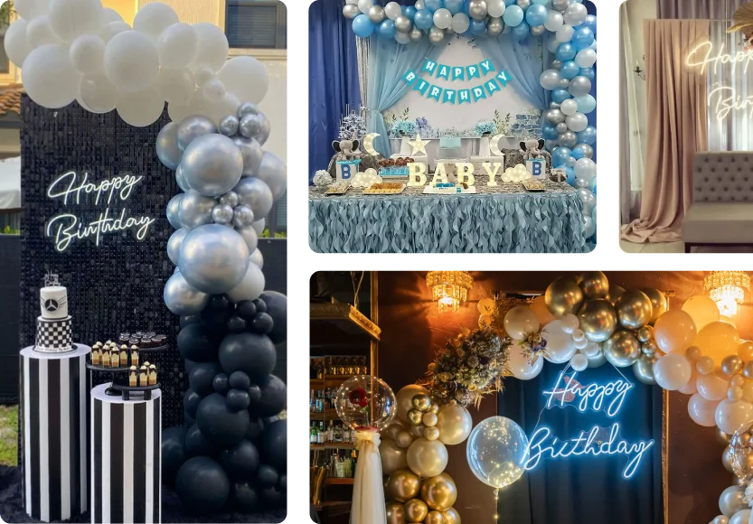 Best Event Party decoration in Delhi