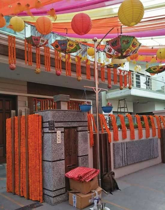 tent house in madhu vihar I.P Extension