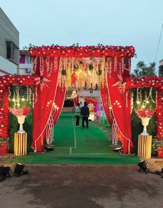 tent house in madhu vihar I.P Extension