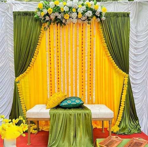 haldi mehandi ceremony services in madhu vihar I.P Extension