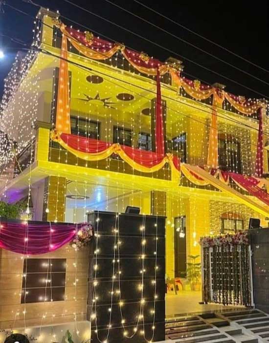 tent house in madhu vihar I.P Extension