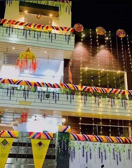 tent house in madhu vihar I.P Extension