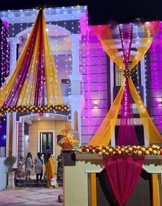 tent house in madhu vihar I.P Extension