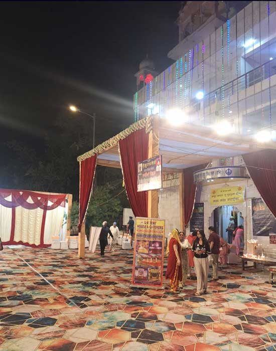tent house in madhu vihar I.P Extension