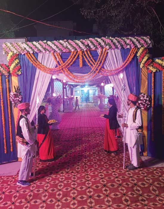 best tent house in madhu vihar East Delhi
