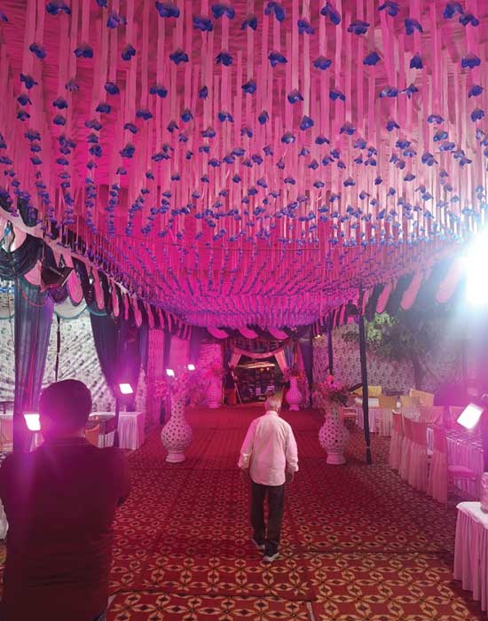 tent house in madhu vihar delhi
