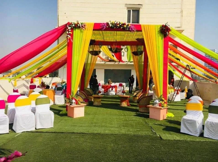 tent house in madhu vihar I.P Extension