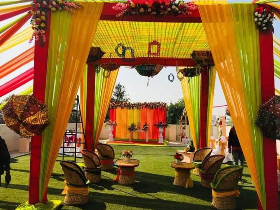 tent house in madhu vihar I.P Extension