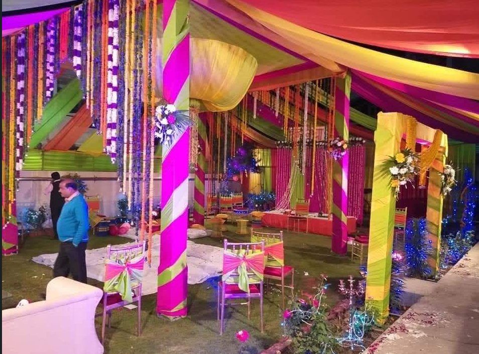 tent house in madhu vihar I.P Extension