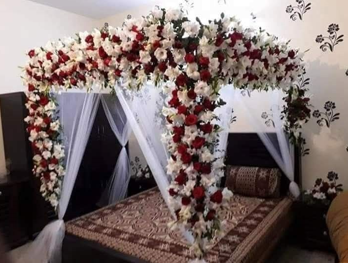 Wedding Bed Decorators Services in Delhi