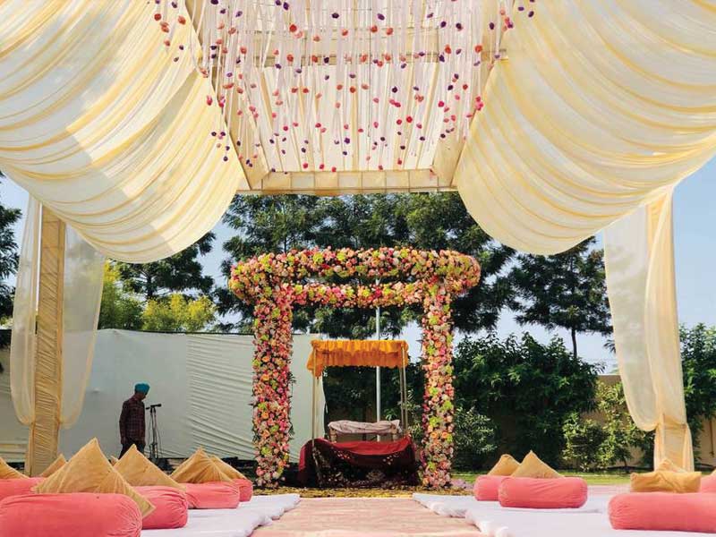 tent house in madhu vihar I.P Extension