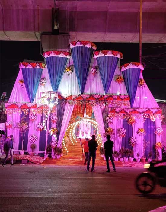 tent house in madhu vihar I.P Extension