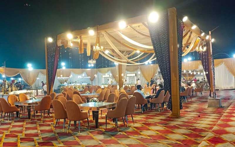 tent house in madhu vihar I.P Extension