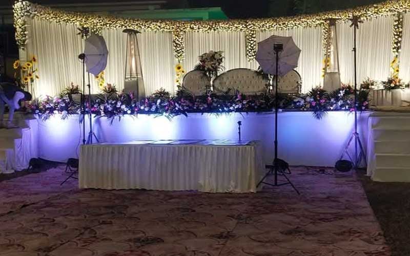 tent house in madhu vihar I.P Extension