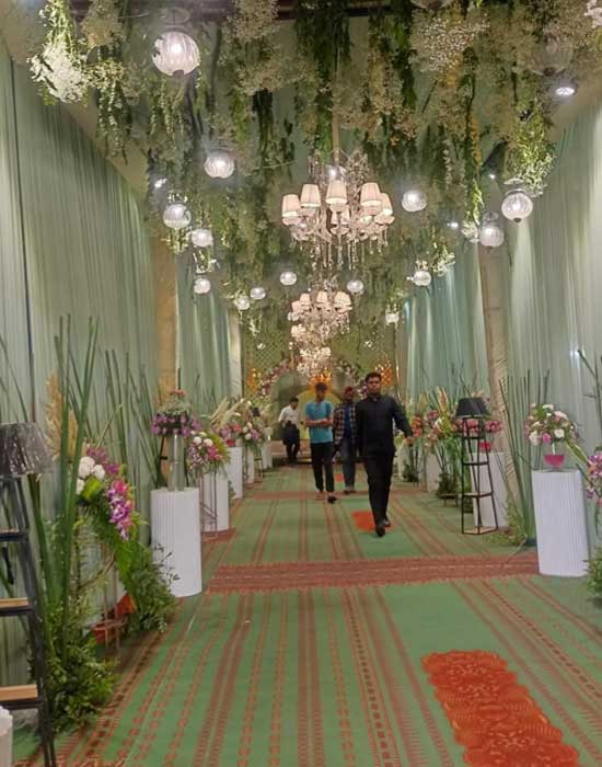 tent house in madhu vihar I.P Extension