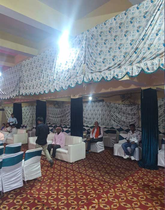 tent house in madhu vihar I.P Extension