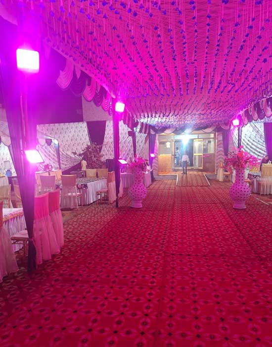 tent house in madhu vihar I.P Extension